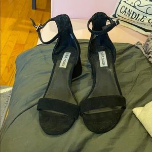 Steve Madden Black Suede Ireneew